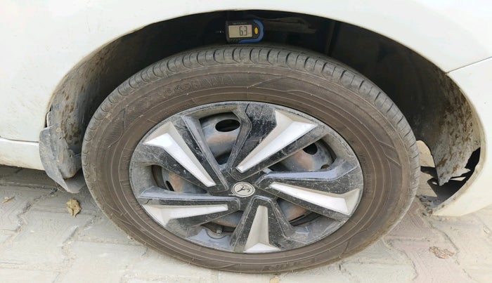 2018 Tata Tiago XT PETROL, Petrol, Manual, 86,724 km, tyre