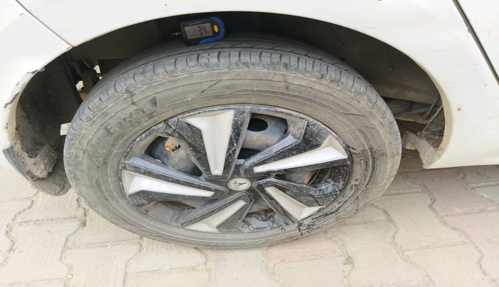 2018 Tata Tiago XT PETROL, Petrol, Manual, 86,724 km, tyre