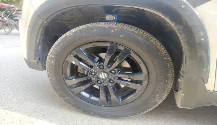 2018 Maruti Vitara Brezza ZDI AMT, Diesel, Automatic, 63,371 km, tyre