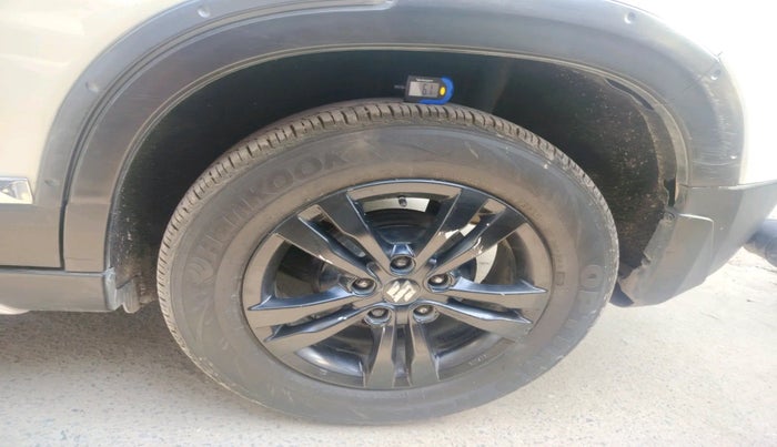 2018 Maruti Vitara Brezza ZDI AMT, Diesel, Automatic, 63,371 km, tyre