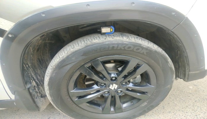 2018 Maruti Vitara Brezza ZDI AMT, Diesel, Automatic, 63,371 km, tyre