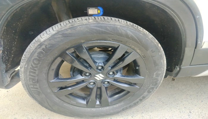 2018 Maruti Vitara Brezza ZDI AMT, Diesel, Automatic, 63,371 km, tyre