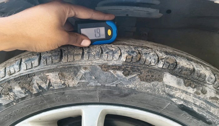 2016 Maruti Swift Dzire LXI (O), Petrol, Manual, 93,356 km, tyre