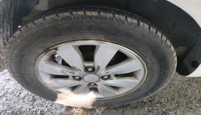 2013 Hyundai i20 SPORTZ 1.2, Petrol, Manual, 1,25,065 km, tyre