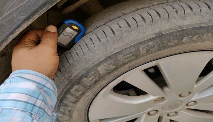 2017 Maruti Vitara Brezza VDI, Diesel, Manual, 2,47,992 km, tyre