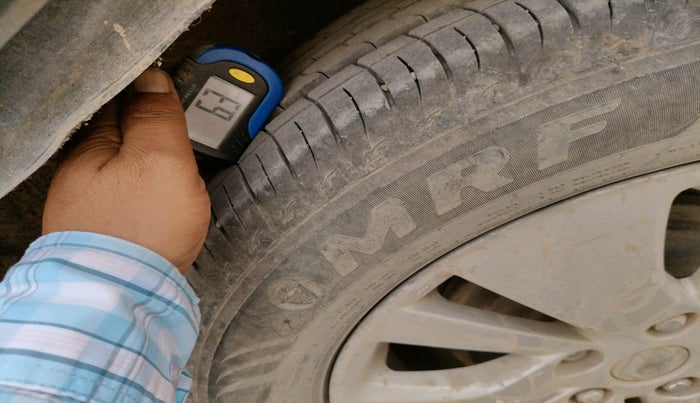 2017 Maruti Vitara Brezza VDI, Diesel, Manual, 2,47,992 km, tyre