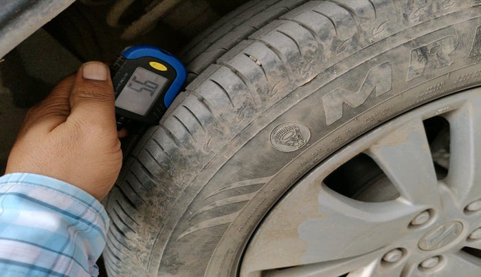 2017 Maruti Vitara Brezza VDI, Diesel, Manual, 2,47,992 km, tyre