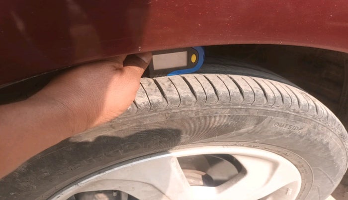 2016 Honda City 1.5L I-VTEC VX CVT, Petrol, Automatic, 71,466 km, tyre