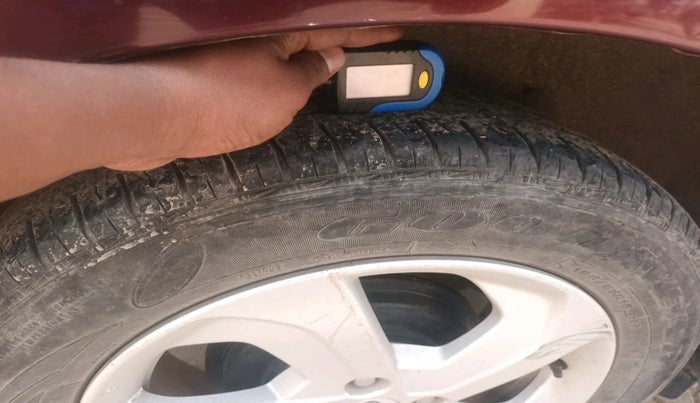 2016 Honda City 1.5L I-VTEC VX CVT, Petrol, Automatic, 71,466 km, tyre