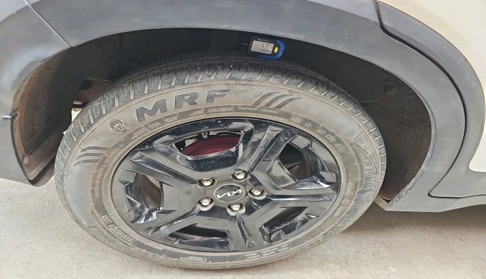 2023 KIA SONET HTK PLUS 1.2 PETROL MT, Petrol, Manual, 10,273 km, tyre