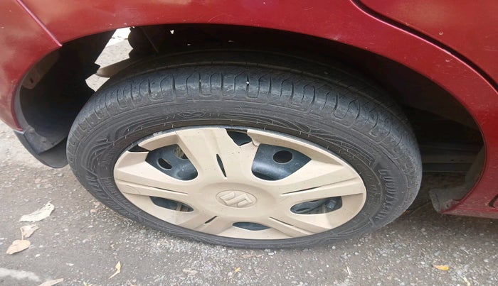 2015 Maruti Wagon R 1.0 VXI, Petrol, Manual, 79,751 km, tyre