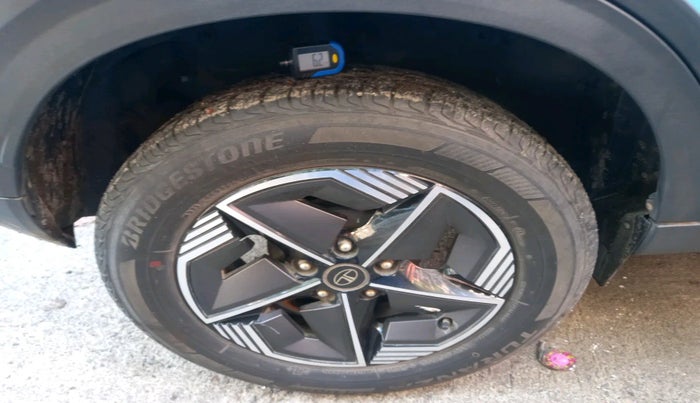 2023 Tata NEXON CREATIVE + 1.2 PETROL, Petrol, Manual, 24,667 km, tyre