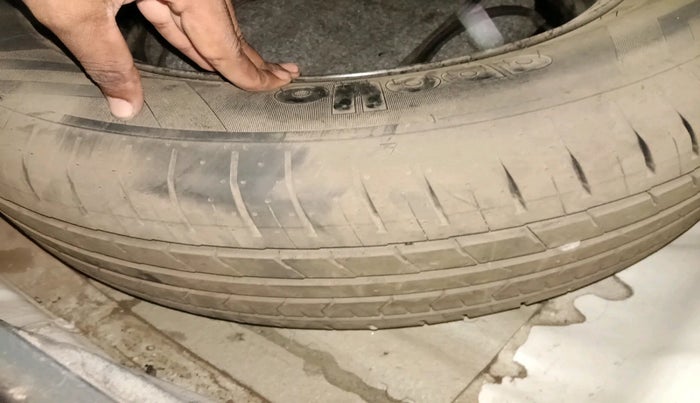 2020 Hyundai Creta E 1.5 DIESEL, Diesel, Manual, 1,08,106 km, tyre