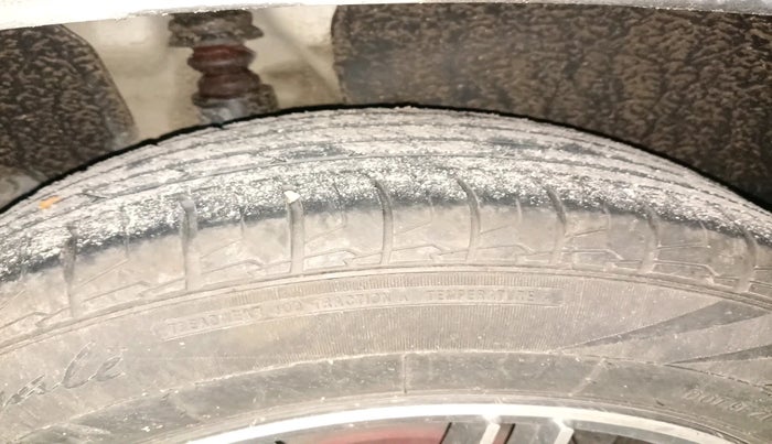 2020 Hyundai Creta E 1.5 DIESEL, Diesel, Manual, 1,08,106 km, tyre