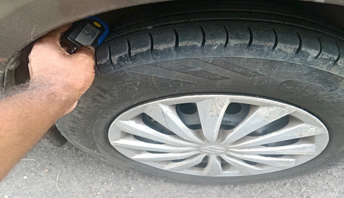 2010 Maruti Ritz VXI, Petrol, Manual, 44,291 km, tyre