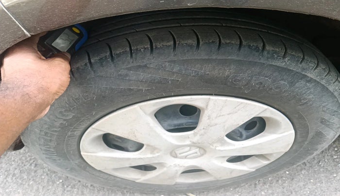 2010 Maruti Ritz VXI, Petrol, Manual, 44,291 km, tyre