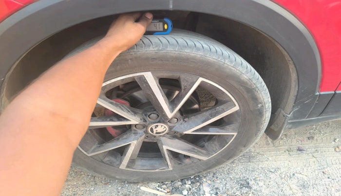 2023 Skoda KUSHAQ  MONTE CARLO 1.0L TSI MT, Petrol, Manual, 44,154 km, tyre