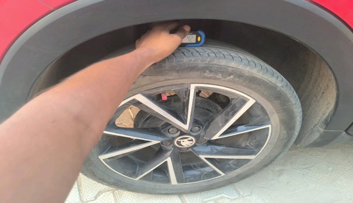 2023 Skoda KUSHAQ  MONTE CARLO 1.0L TSI MT, Petrol, Manual, 44,154 km, tyre