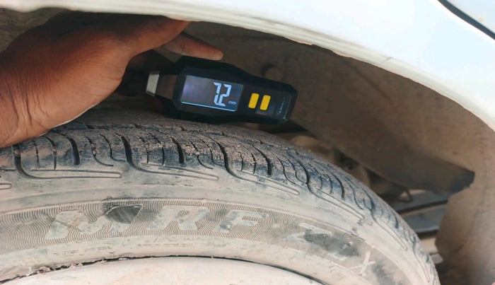 2015 Maruti Alto K10 VXI (O), Petrol, Manual, 80,268 km, tyre