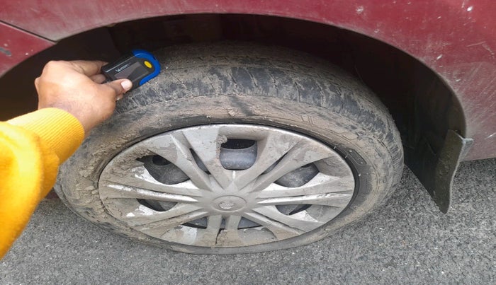 2011 Tata Manza AURA ABS QUADRAJET, Diesel, Manual, 1,50,000 km, tyre