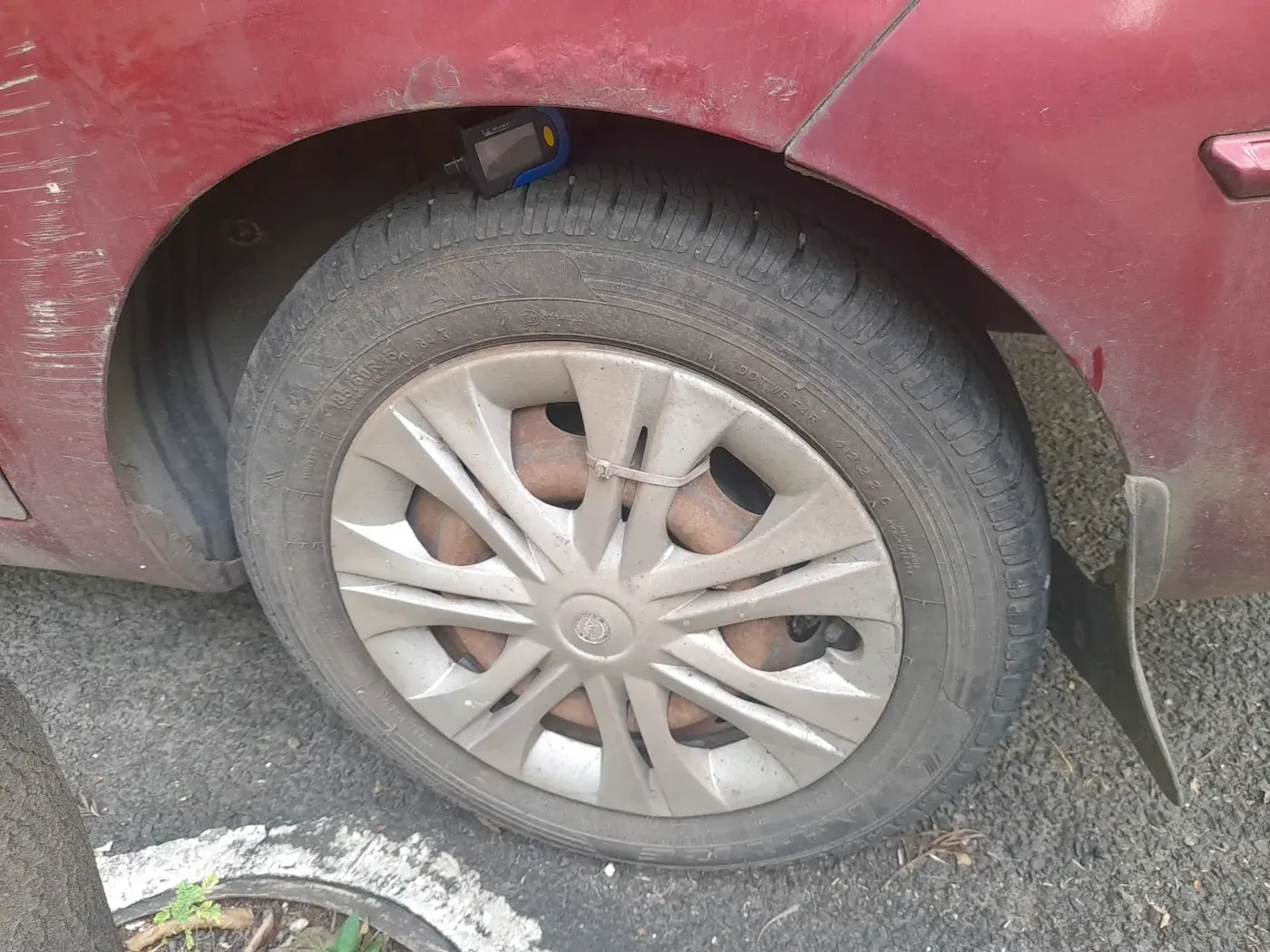 2011 Tata Manza AURA ABS QUADRAJET, Diesel, Manual, 1,50,000 km, tyre