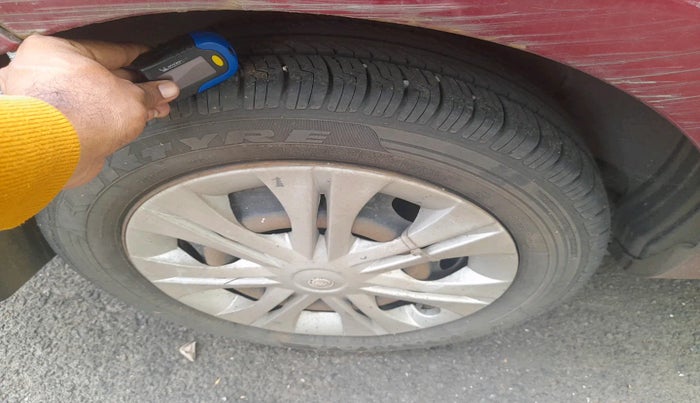 2011 Tata Manza AURA ABS QUADRAJET, Diesel, Manual, 1,50,000 km, tyre