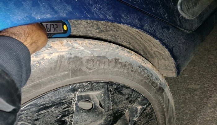 2014 Hyundai Xcent S 1.2, Petrol, Manual, 1,43,916 km, tyre