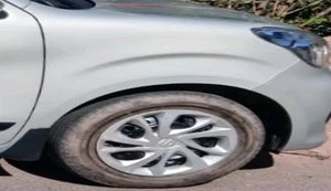 2023 Maruti Celerio VXI, Petrol, Manual, 10,572 km, tyre