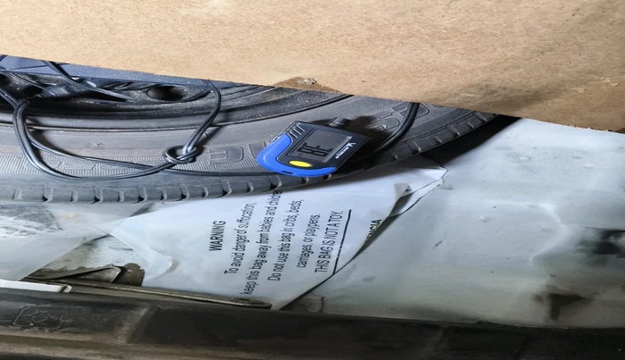 2012 Honda City 1.5L I-VTEC V MT, Petrol, Manual, 1,51,747 km, tyre