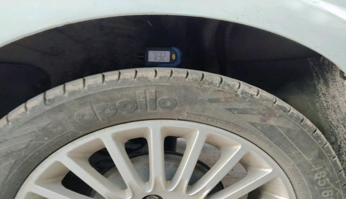 2015 Tata Zest XT PETROL, Petrol, Manual, 70,023 km, tyre