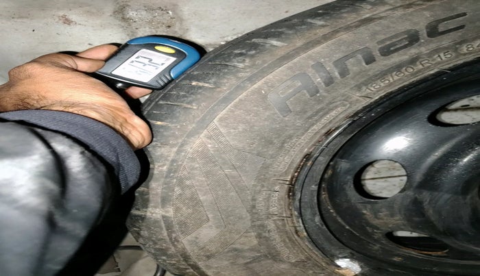 2015 Tata Zest XT PETROL, Petrol, Manual, 70,023 km, tyre