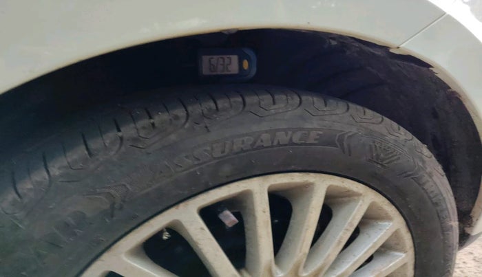 2015 Tata Zest XT PETROL, Petrol, Manual, 70,023 km, tyre