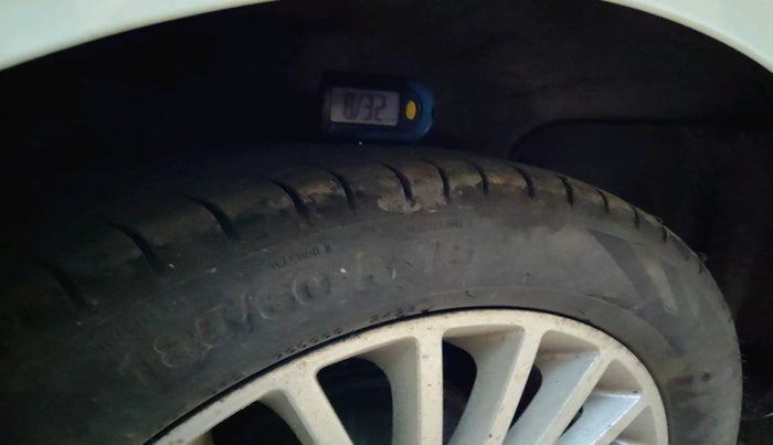 2015 Tata Zest XT PETROL, Petrol, Manual, 70,023 km, tyre