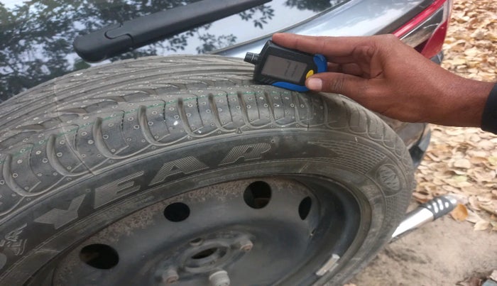 2020 Ford Ecosport TREND 1.5L DIESEL, Diesel, Manual, 34,236 km, tyre