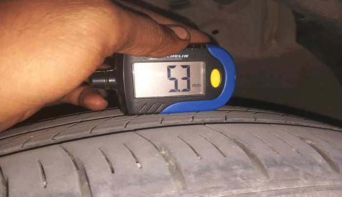 2016 Hyundai Grand i10 MAGNA 1.2 KAPPA VTVT, Petrol, Manual, 41,174 km, tyre