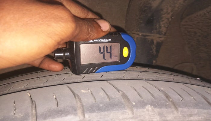 2016 Hyundai Grand i10 MAGNA 1.2 KAPPA VTVT, Petrol, Manual, 41,174 km, tyre