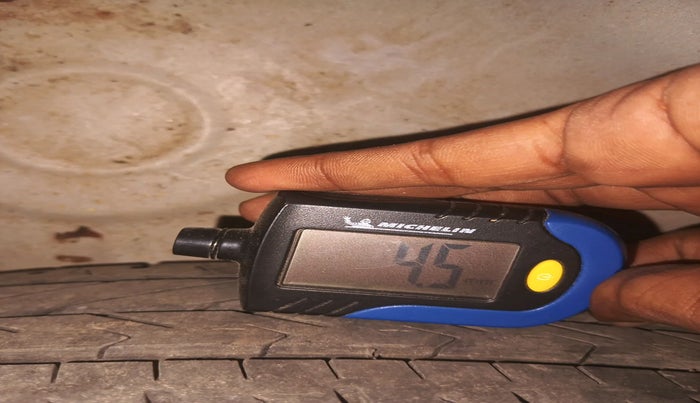 2016 Hyundai Grand i10 MAGNA 1.2 KAPPA VTVT, Petrol, Manual, 41,174 km, tyre