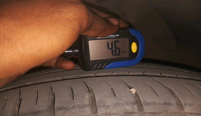 2016 Hyundai Grand i10 MAGNA 1.2 KAPPA VTVT, Petrol, Manual, 41,174 km, tyre