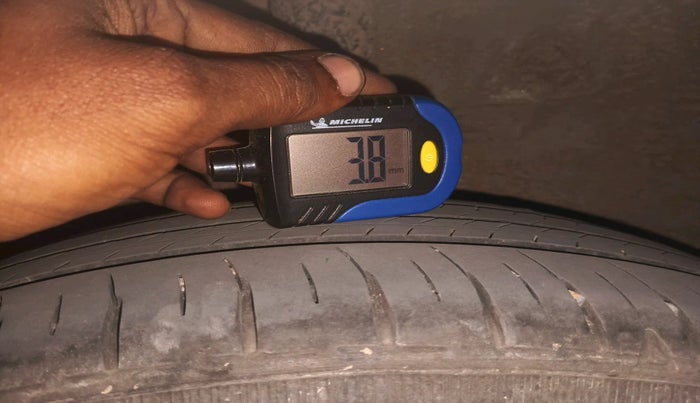 2016 Hyundai Grand i10 MAGNA 1.2 KAPPA VTVT, Petrol, Manual, 41,174 km, tyre