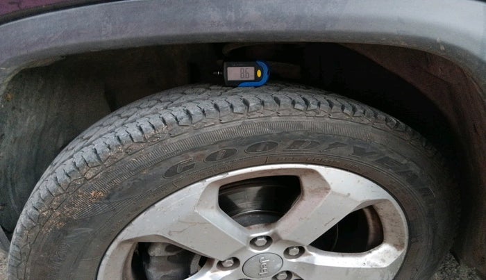 2017 Jeep Compass LIMITED 1.4 PETROL AT, Petrol, Automatic, 95,684 km, tyre