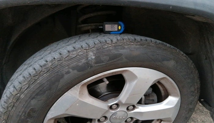 2017 Jeep Compass LIMITED 1.4 PETROL AT, Petrol, Automatic, 95,684 km, tyre