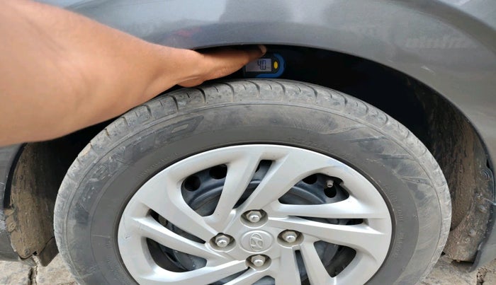 2020 Hyundai AURA S 1.2, Petrol, Manual, 58,522 km, tyre