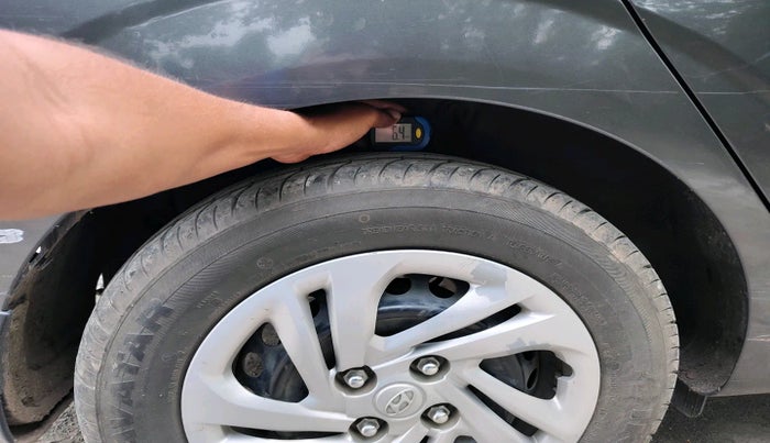 2020 Hyundai AURA S 1.2, Petrol, Manual, 58,522 km, tyre