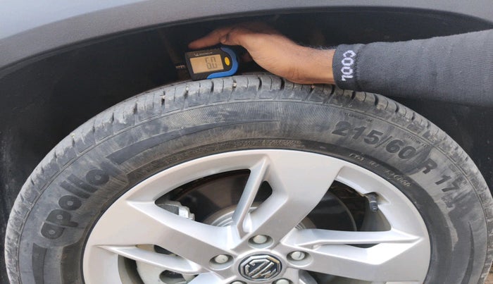 2024 MG HECTOR Shine Pro 2.0 Turbo Diesel MT, Diesel, Manual, 15,173 km, tyre