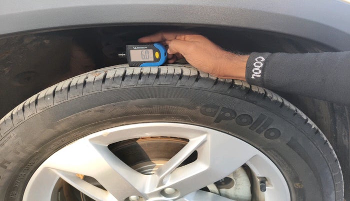 2024 MG HECTOR Shine Pro 2.0 Turbo Diesel MT, Diesel, Manual, 15,173 km, tyre