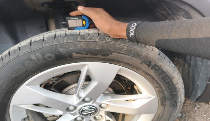 2024 MG HECTOR Shine Pro 2.0 Turbo Diesel MT, Diesel, Manual, 15,173 km, tyre