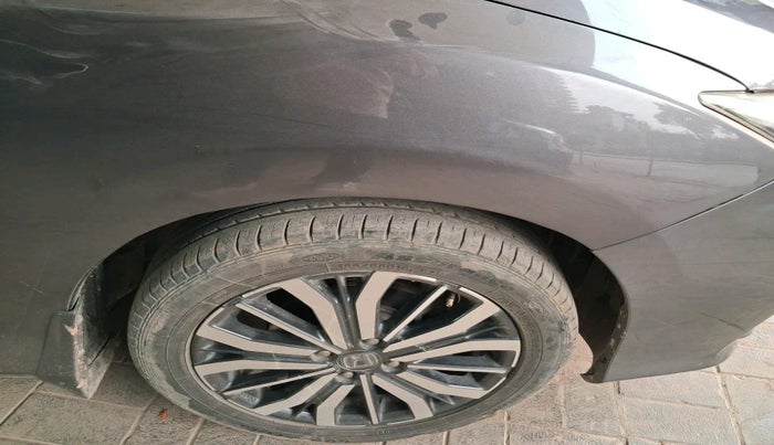 2017 Honda City 1.5L I-VTEC VX CVT, Petrol, Automatic, 1,11,631 km, tyre