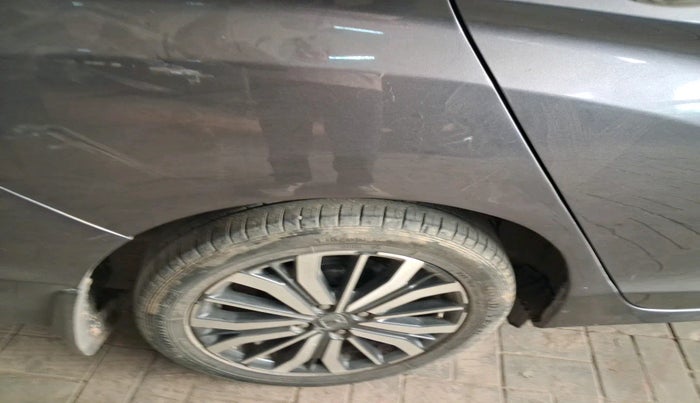 2017 Honda City 1.5L I-VTEC VX CVT, Petrol, Automatic, 1,11,631 km, tyre