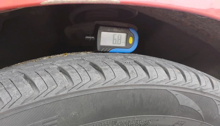 2016 Maruti Celerio ZXI AMT, Petrol, Automatic, 43,361 km, tyre