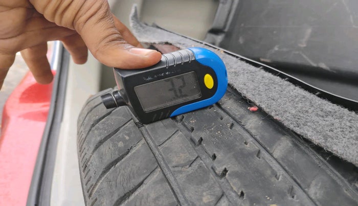 2016 Maruti Celerio ZXI AMT, Petrol, Automatic, 43,361 km, tyre